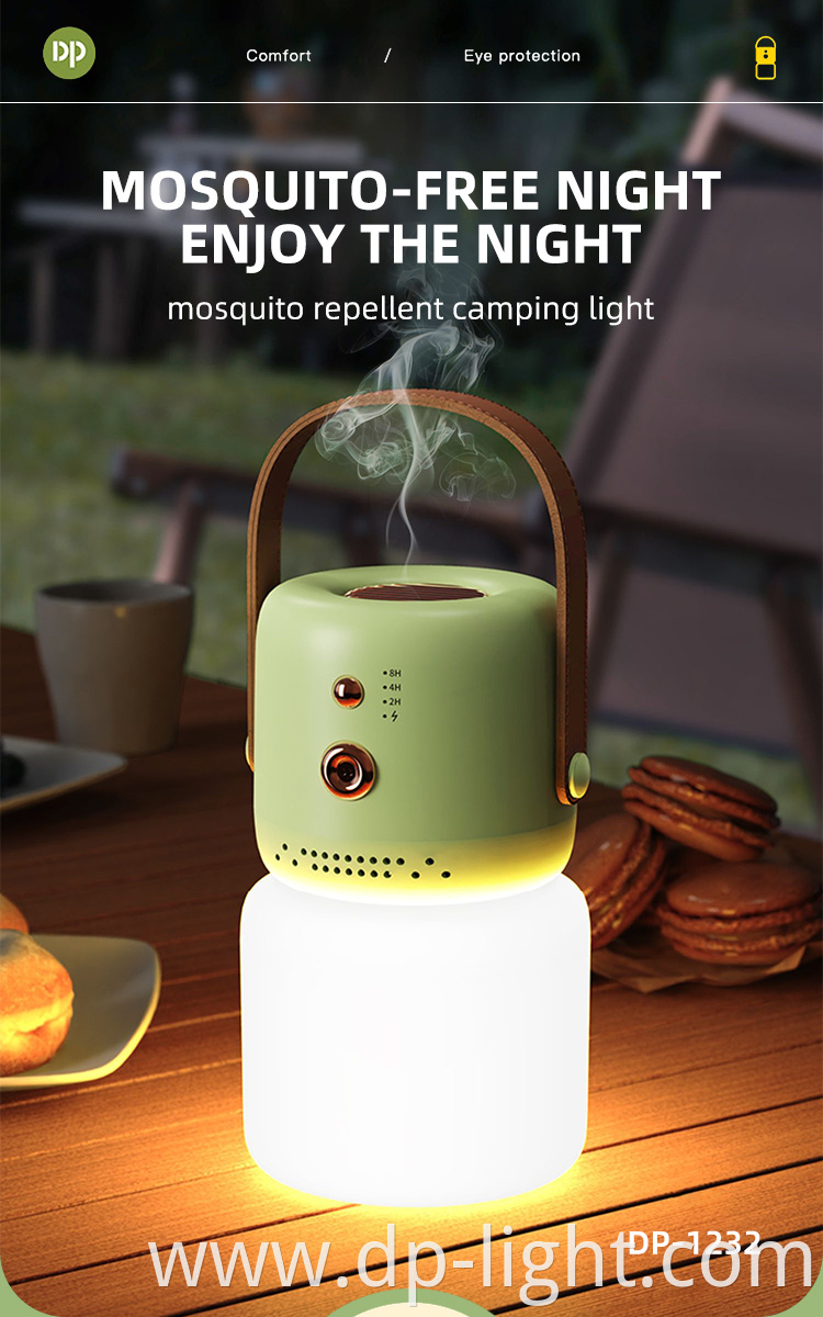 Mosquito-repellent Night Light
